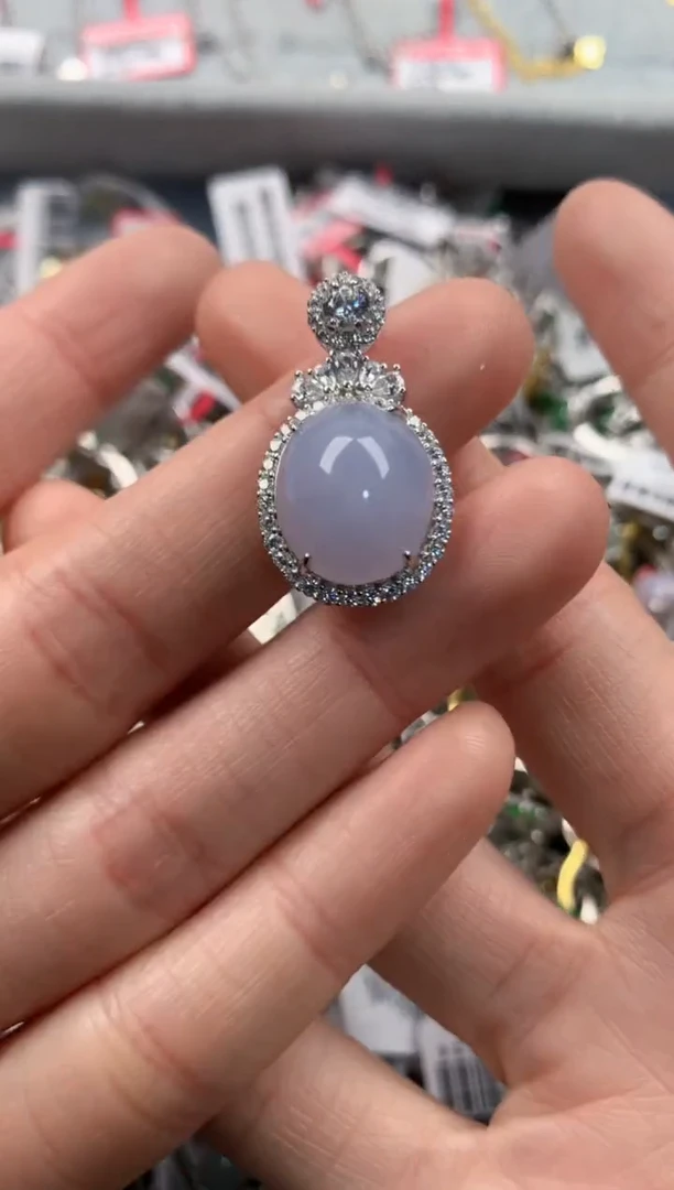 银S925镶嵌戒指翡翠222    4