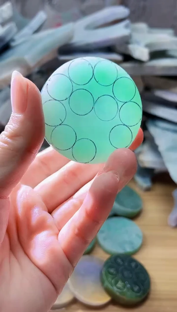 裸石翡翠翡翠a货正品玉石南982