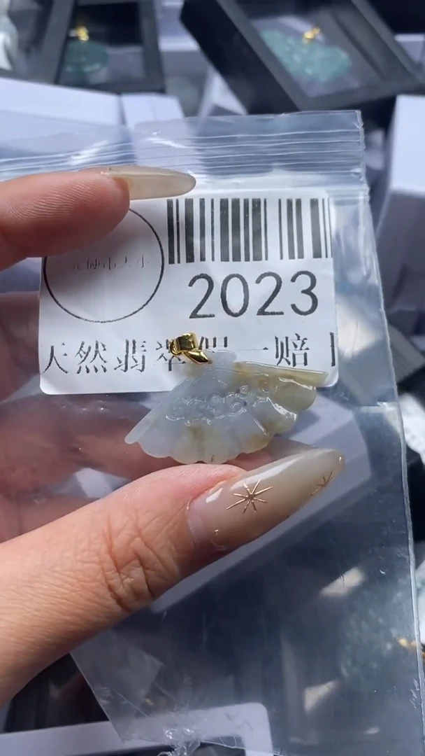 颈饰未镶嵌翡翠2023