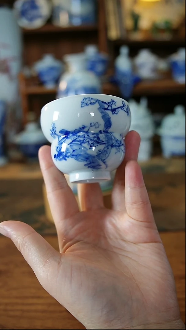 19景德镇手工手绘茶具