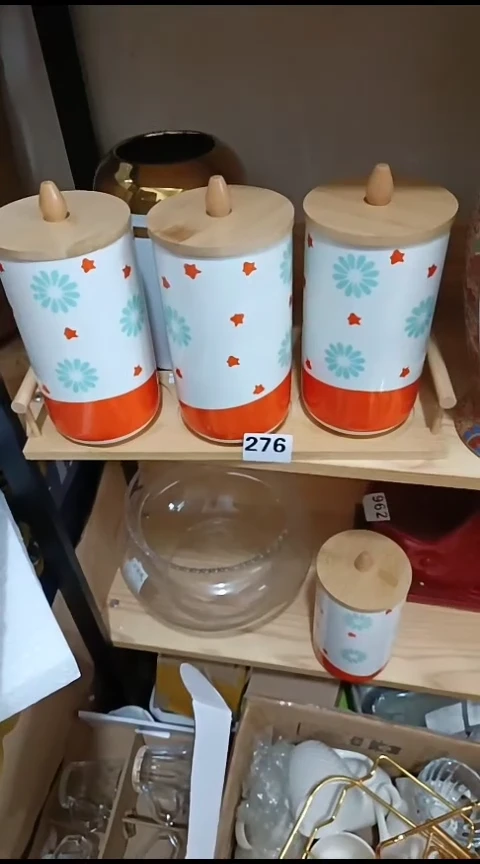 瓷276密封罐三件套