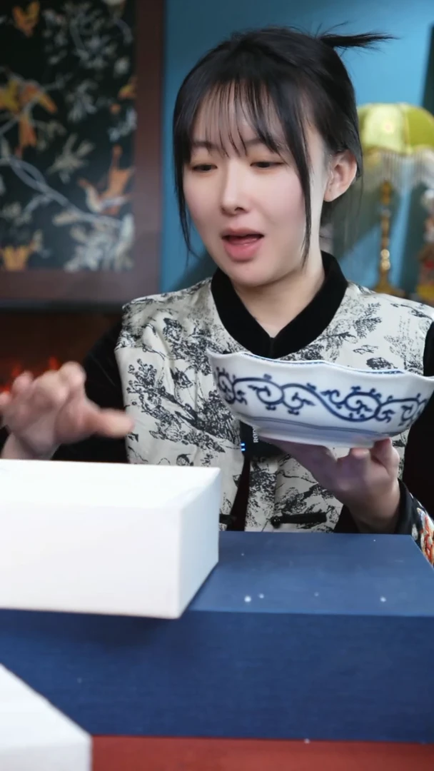 【闪购商品】瓷片豆包儿推荐饰品摆件