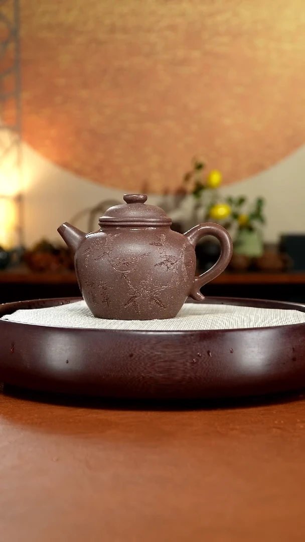 茶壶紫砂宜兴紫砂壶