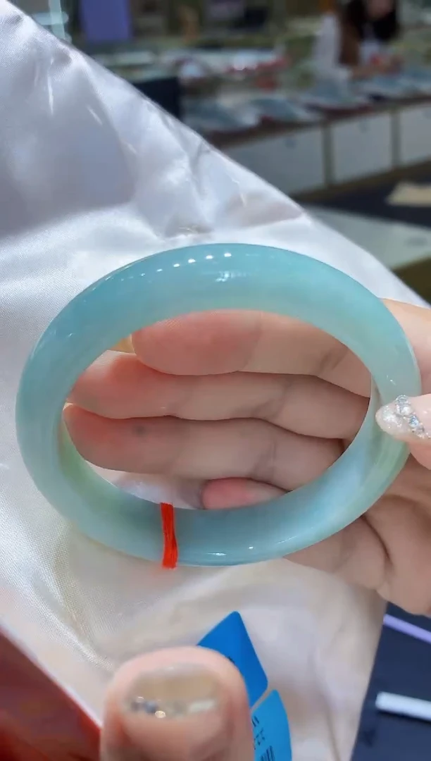 未镶嵌手镯翡翠翡翠手镯58