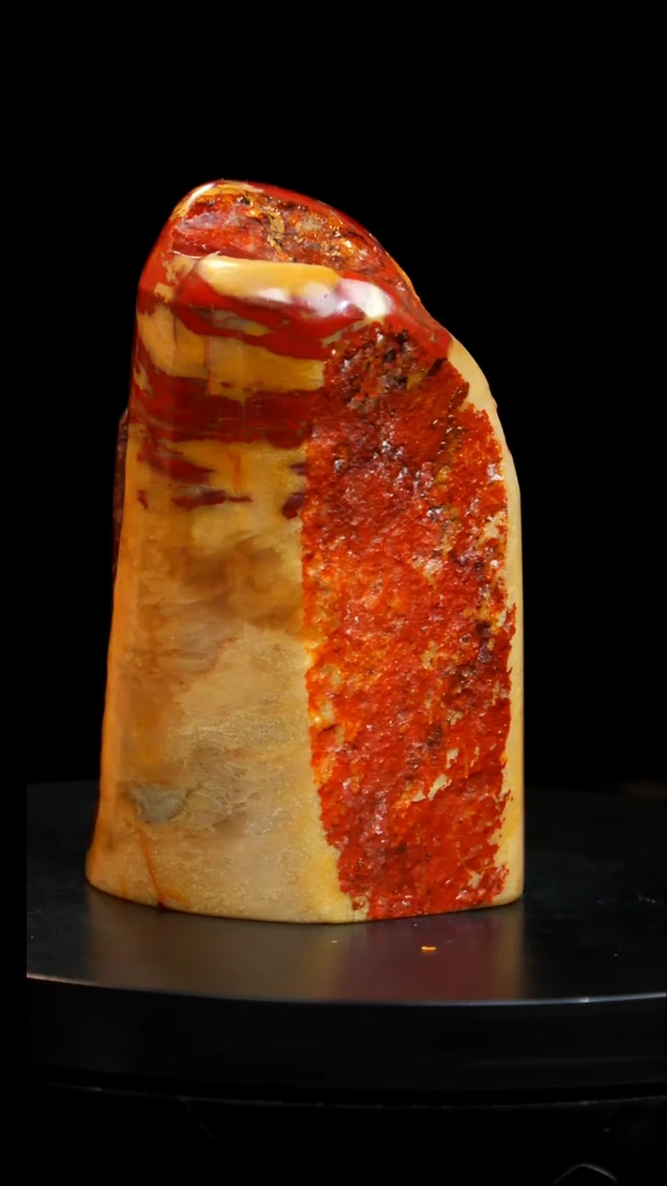 昌化石田黄随行章