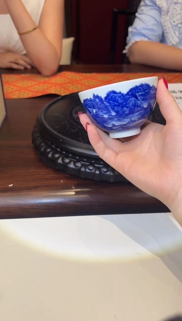 摆件瓷立方—【古县衙】专场69