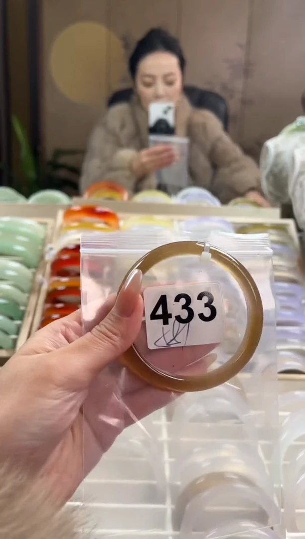 手镯玛瑙/玉髓未镶嵌433