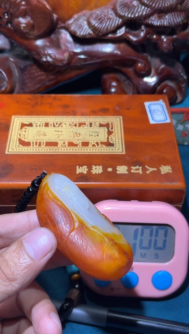未镶嵌和田玉挂件用*和田玉手把