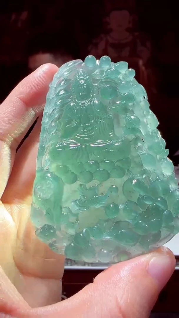 未镶嵌定制翡翠J-@@QJSX091987多样性其一