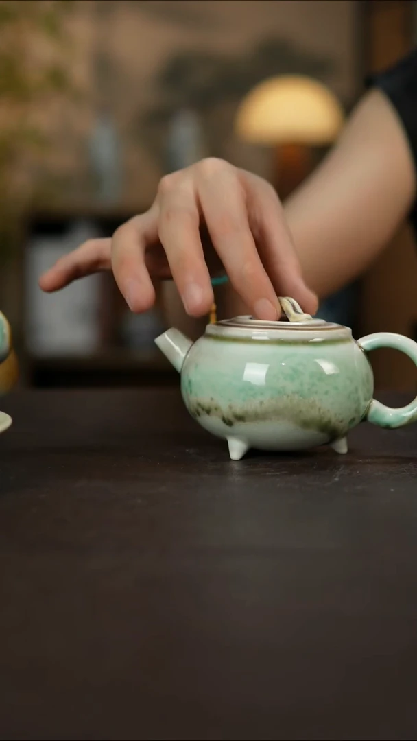 杯景德镇陶瓷杯碗柴烧多人瑕疵