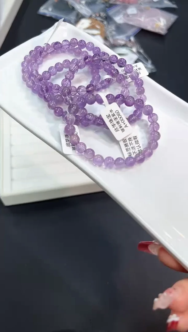 【闪购商品】水晶手串未镶嵌79R多样性发其一/1条默认微瑕