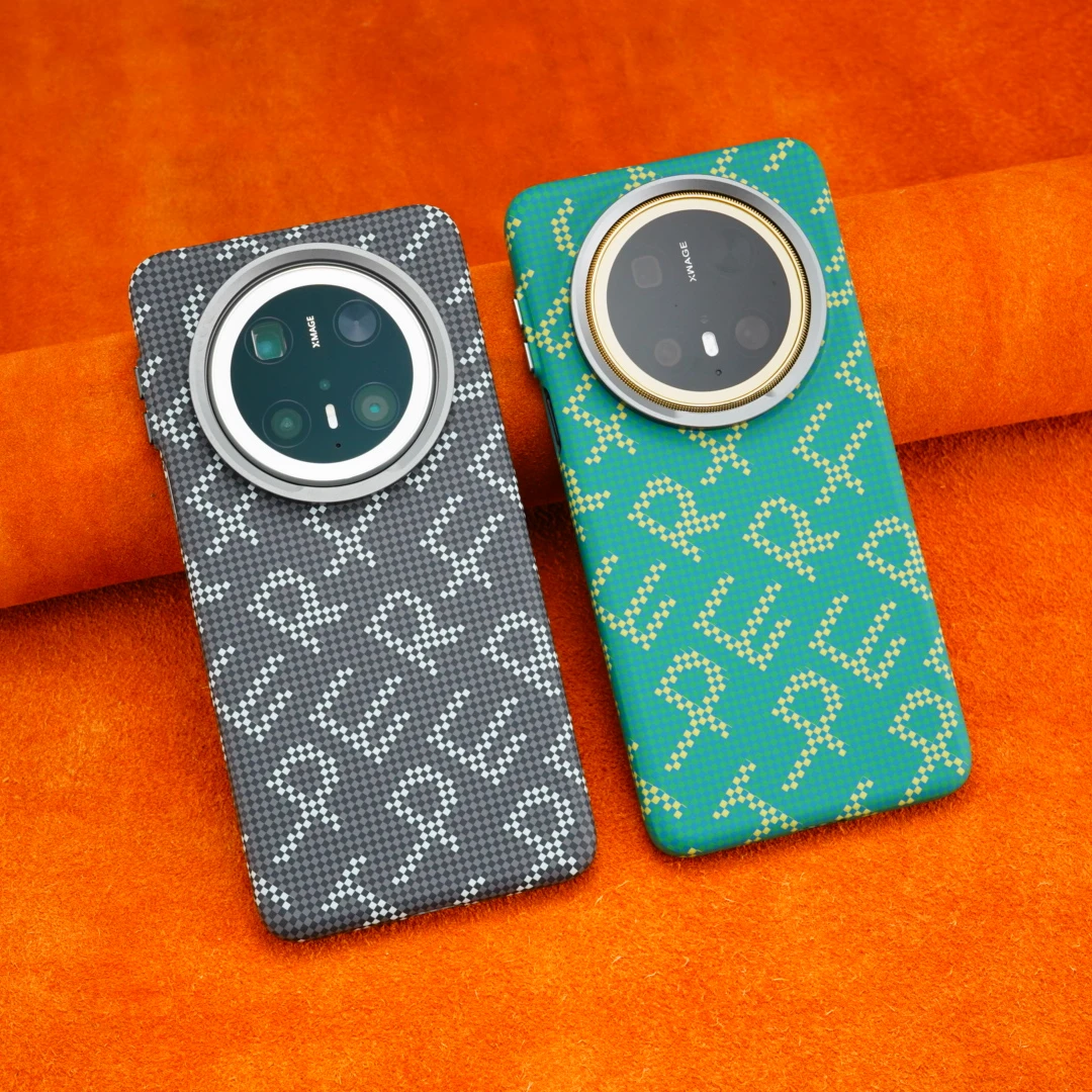 碳纤维纹理适用华为Mate70Pro+磁吸肤感手机壳mate70/60pro高级感