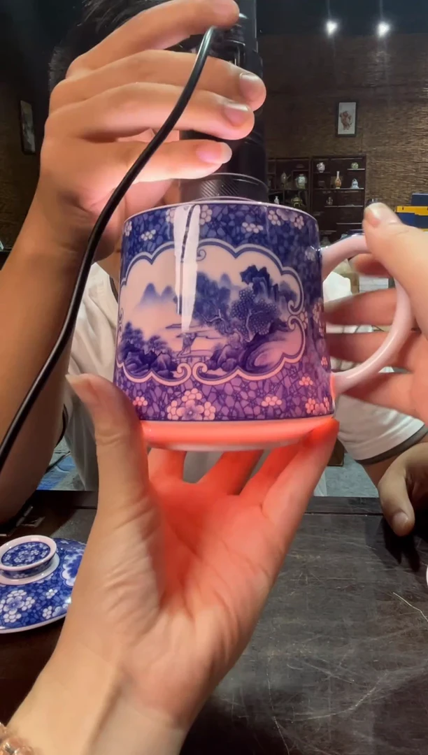 摆件景德镇陶瓷摆件D724