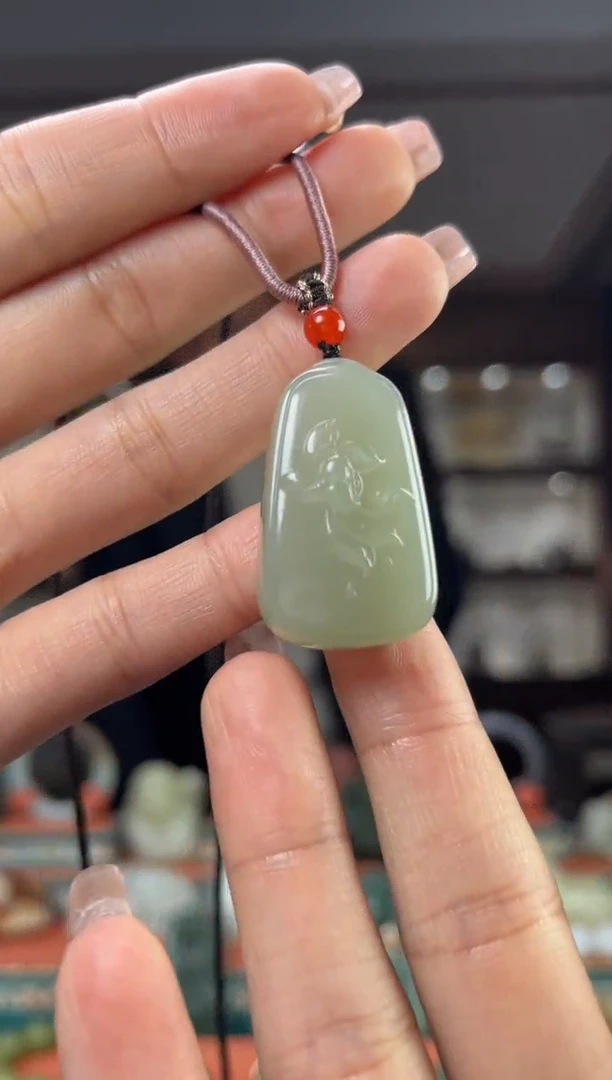 【闪购商品】和田玉颈饰未镶嵌佩佩