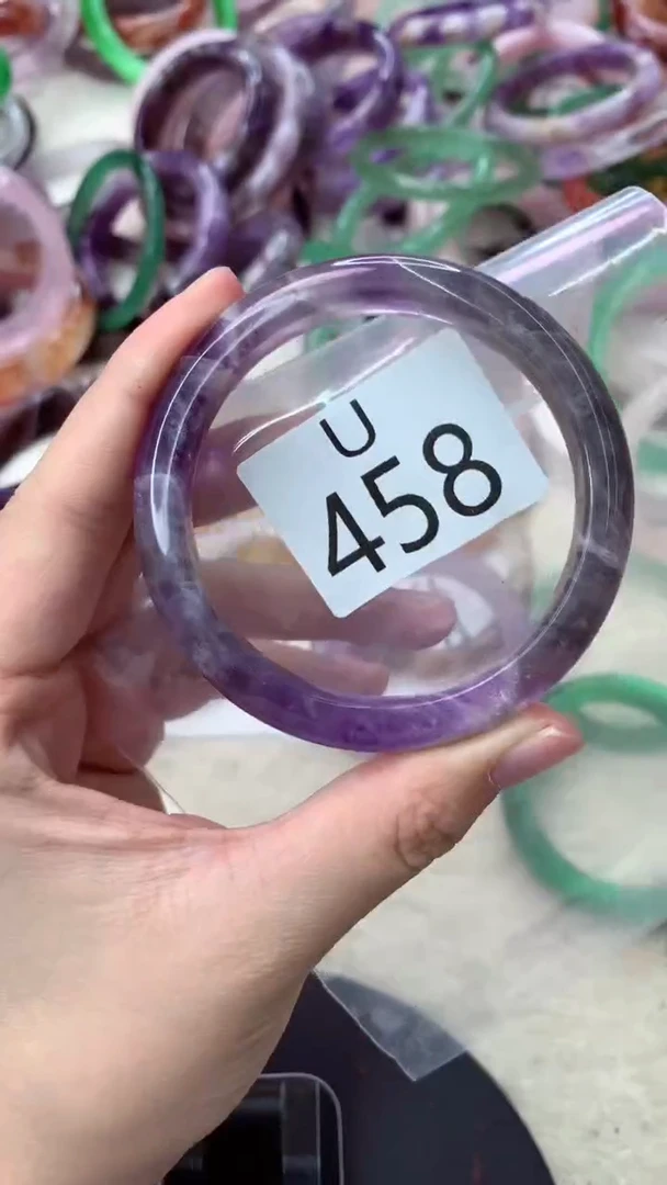 未镶嵌手镯水晶U458-56