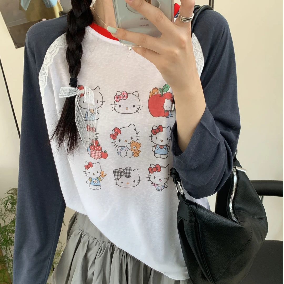 A1672 苹果kitty防晒衫