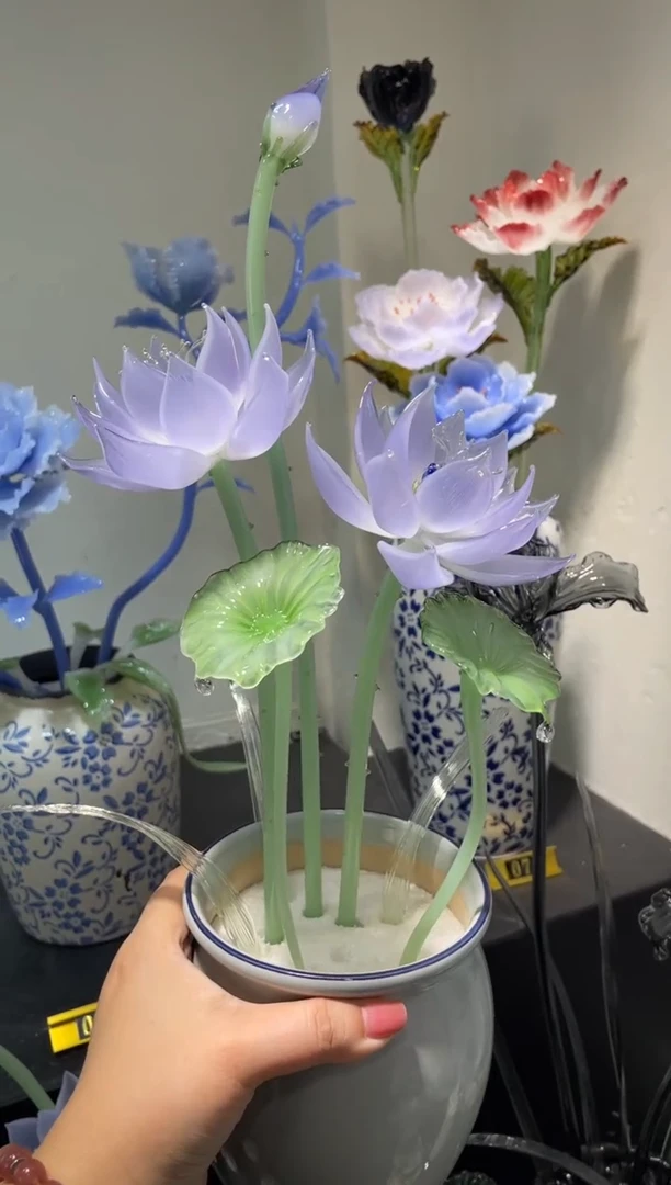 琉璃12荷花