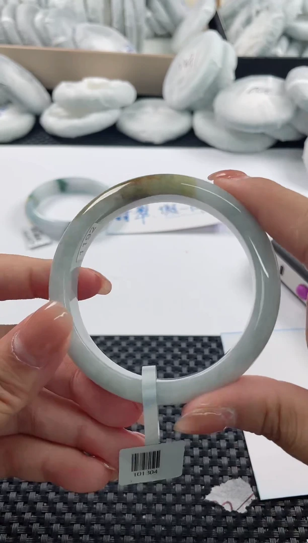 未镶嵌手镯翡翠基地发货H 4971 58+