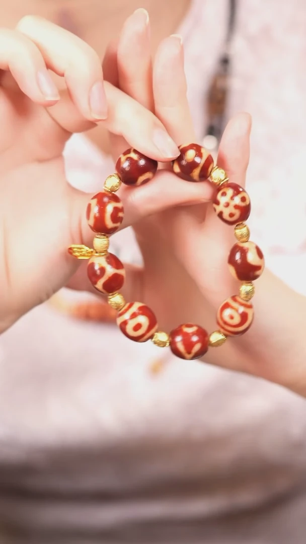 玛瑙/玉髓（覆膜）颈饰未镶嵌传世珠宝-多样性发其一