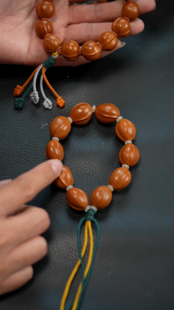 手串/手链橄榄核1.8精抛梅林铁核鲨鱼背