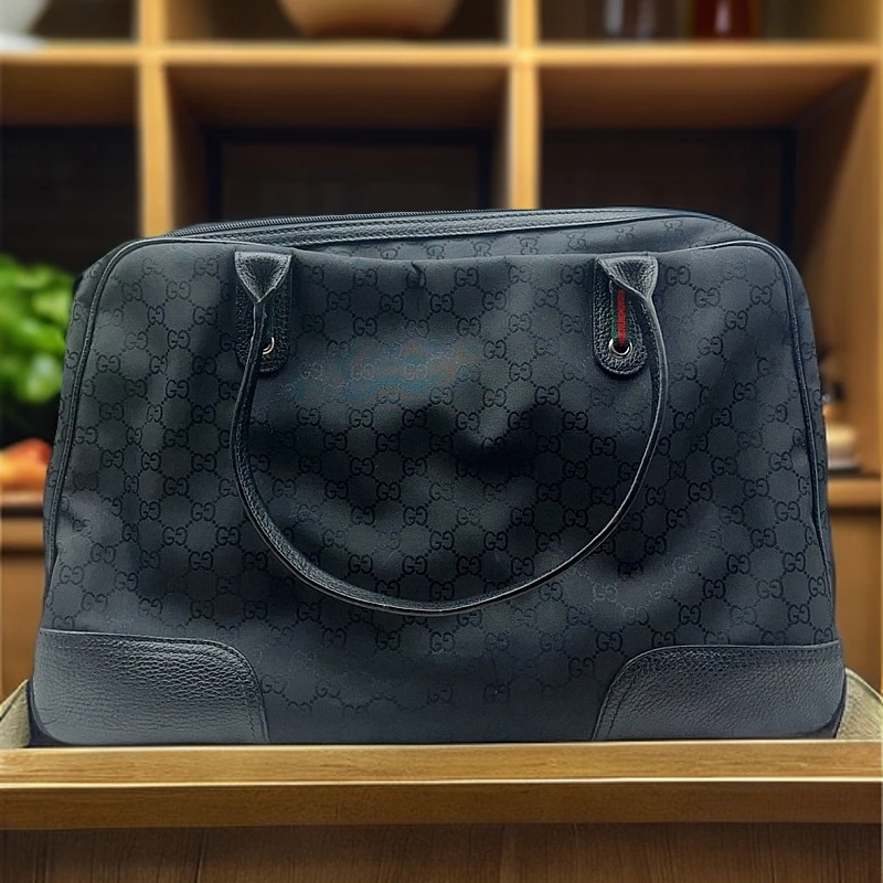 95新 GUCCI/古驰 老花托特 1179 2963