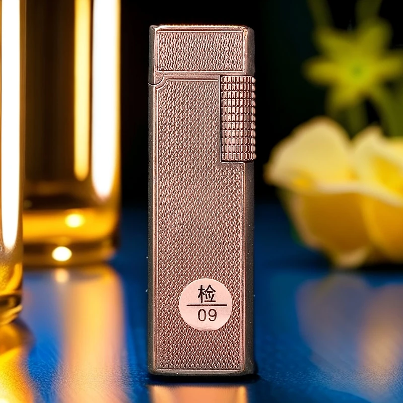 以撒简奢中古充气打火机链接可调火6289