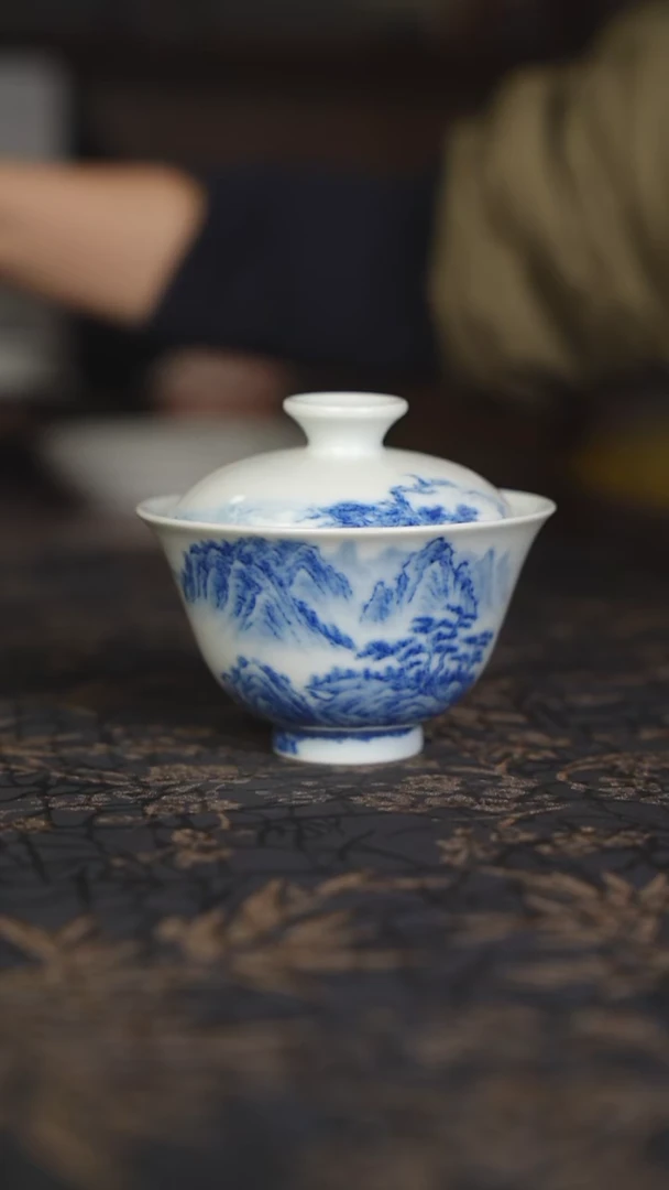 摆件瓷景德镇精品陶瓷茶器