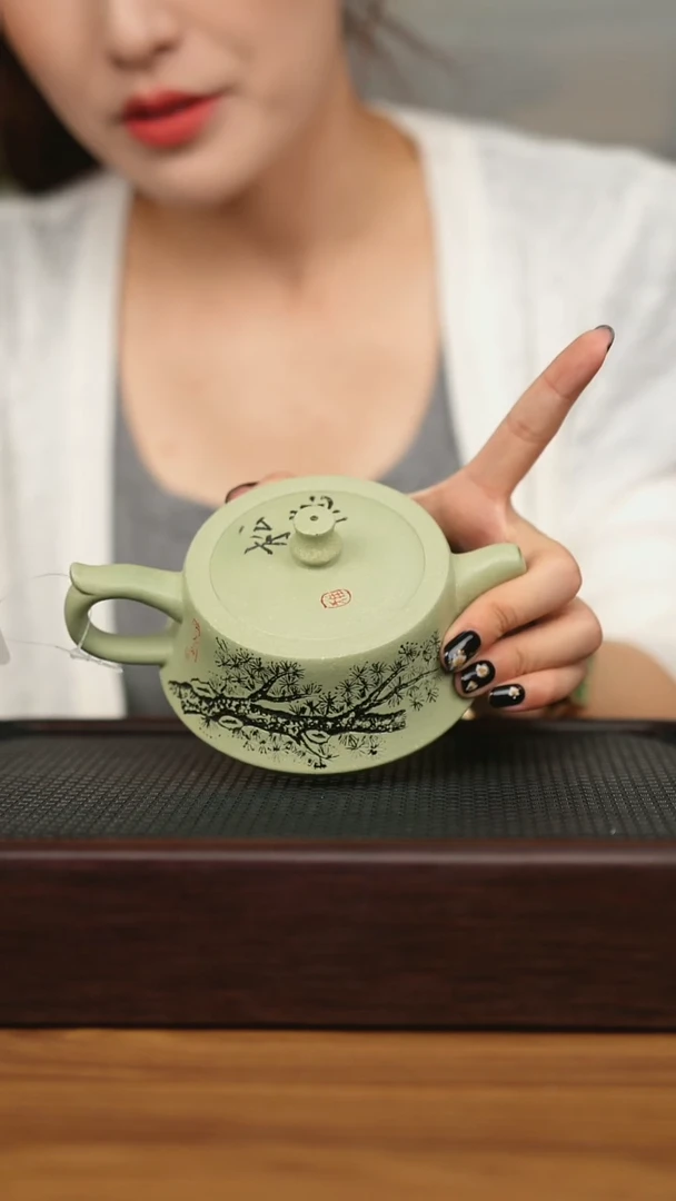 茶壶紫砂宜兴原矿 手工 紫砂壶