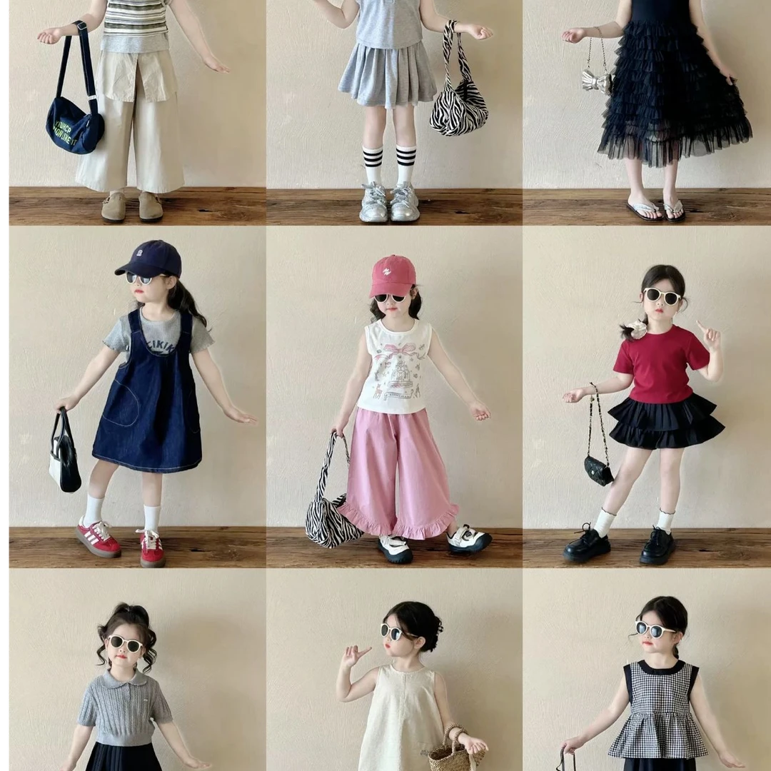 （1-200）女童链接衣服19（吊牌图片不做参考）