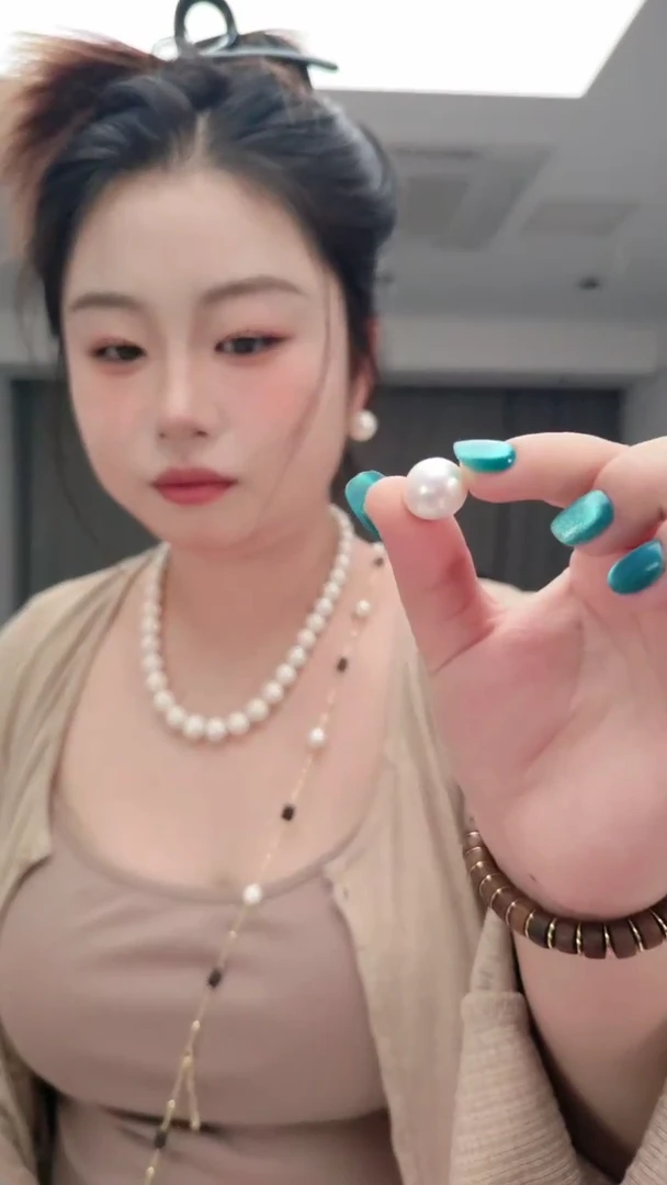 颈饰未镶嵌淡水珍珠1607珍珠单珠