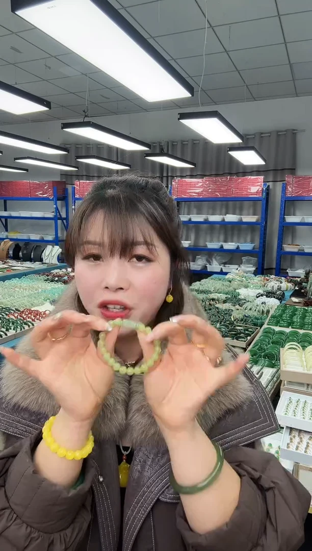 未镶嵌手链和田玉无事牌手串