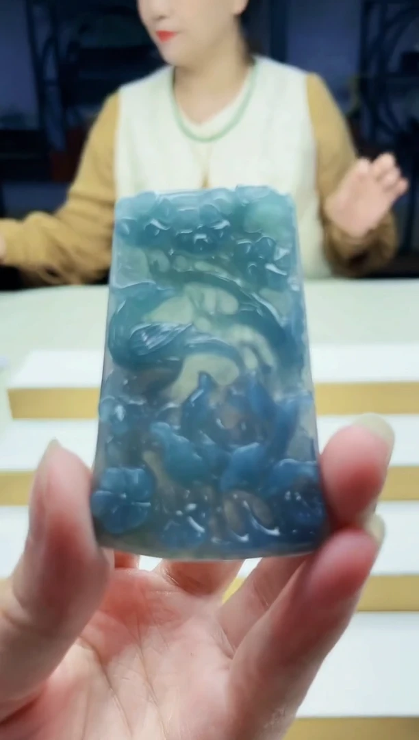 未镶嵌定制翡翠毛货09200169
