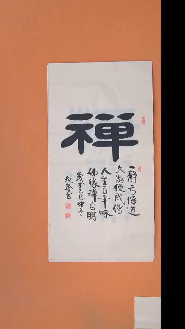 书法袁敬春老师书法100*50