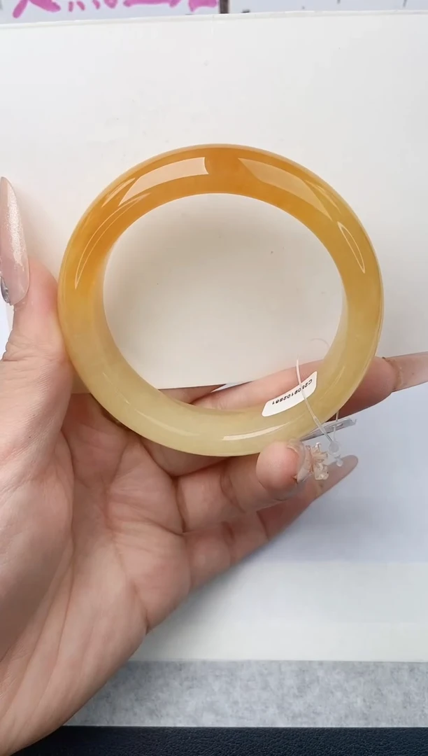 未镶嵌手镯石英质玉w147-HB多样性发货56+