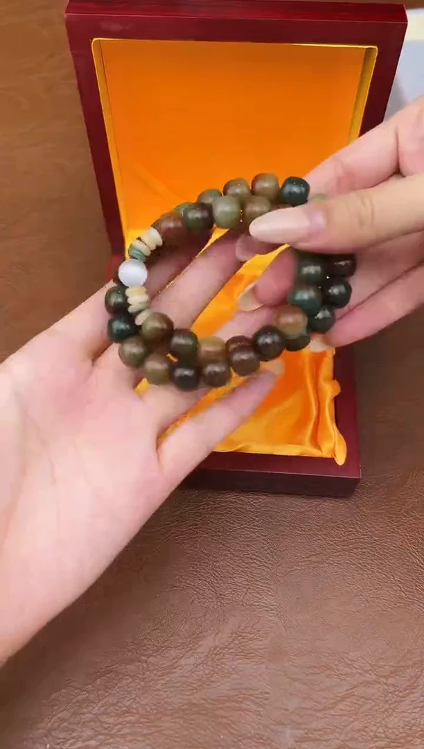 万家文玩阁敦煌菩提链接@@L047