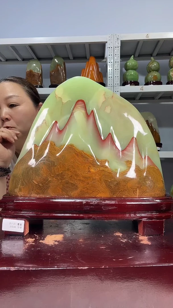 石材家居办公室摆件