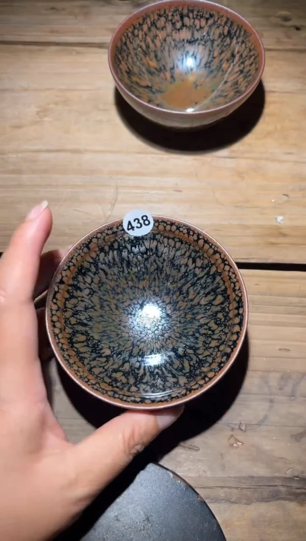 茶盏老木头精选柴烧438