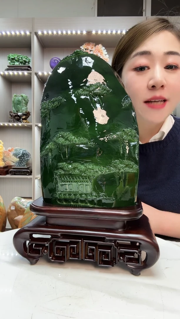 石材天然石材高端家居装饰摆件