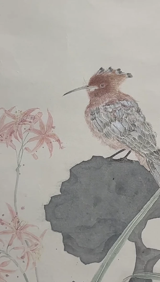 国画邹训精-2.6平尺-国画作品-GGyz