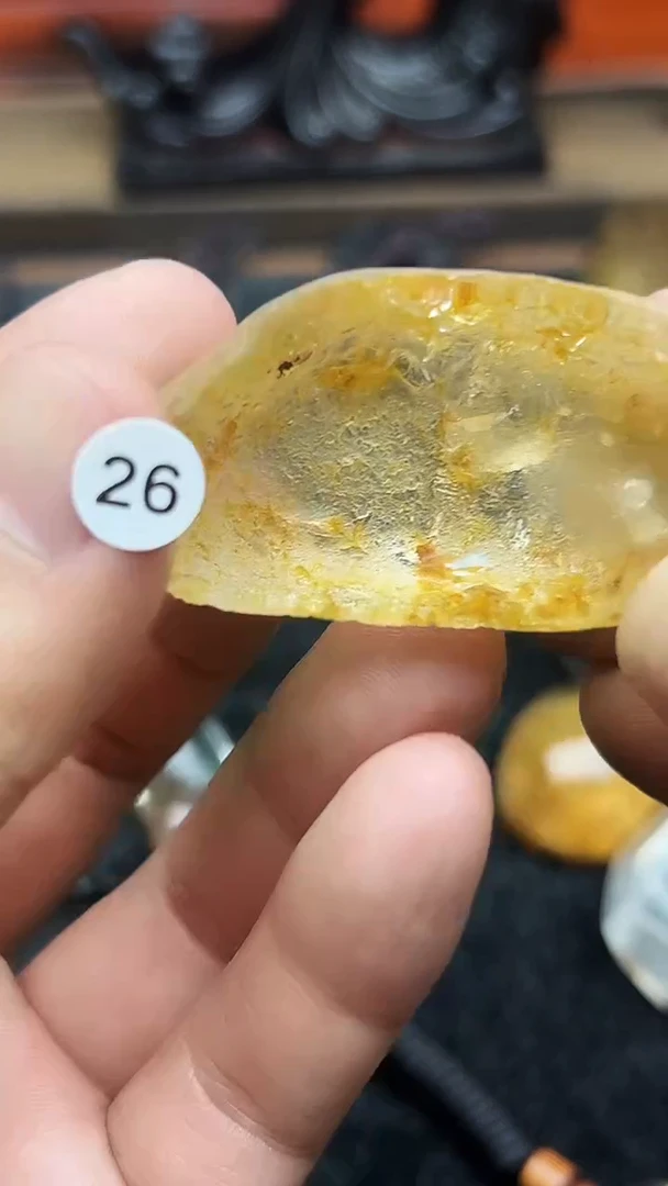 未镶嵌珠宝半成品水晶26