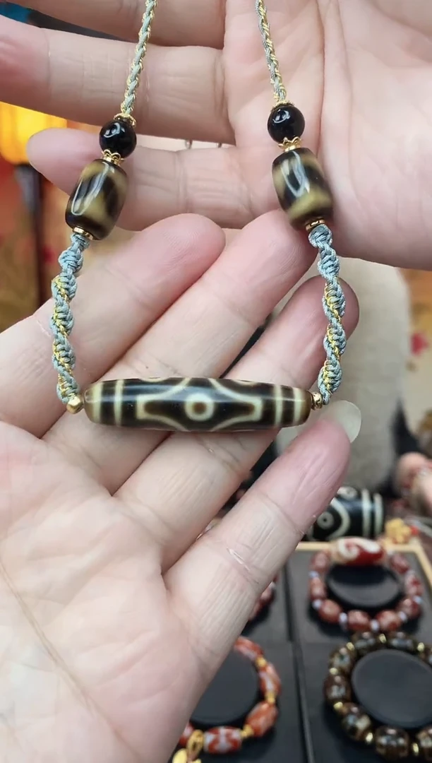 【闪购商品】玛瑙/玉髓锁骨链未镶嵌玛瑙六眼锁骨链