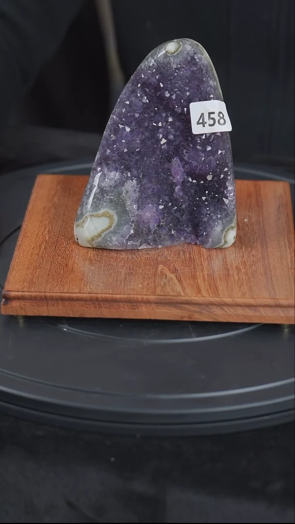 【闪购商品】紫晶大型摆件(非配饰)未镶嵌水晶