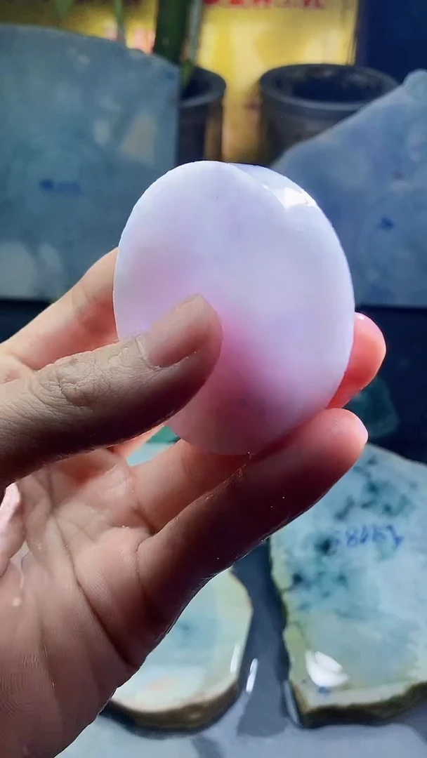 未镶嵌挂件翡翠小雨221