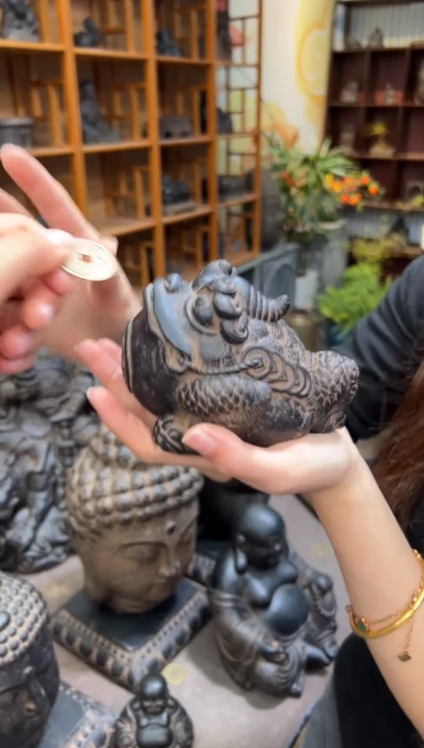 陶土【火山泥】五财金蟾