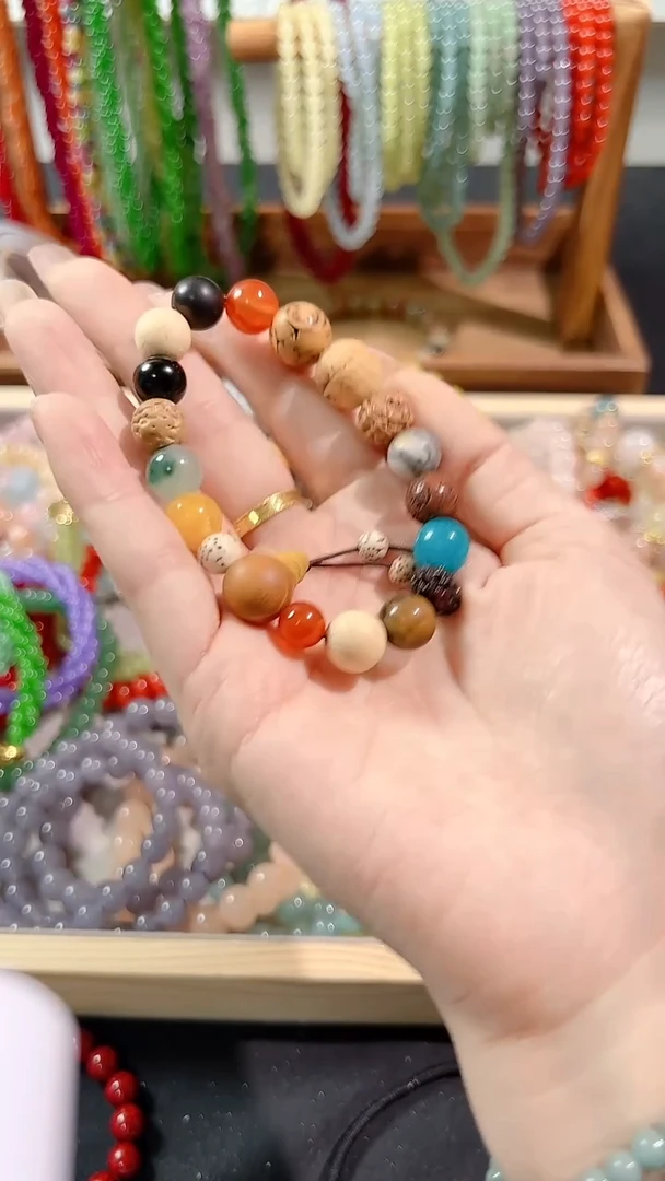 玛瑙/玉髓手串未镶嵌11111111111