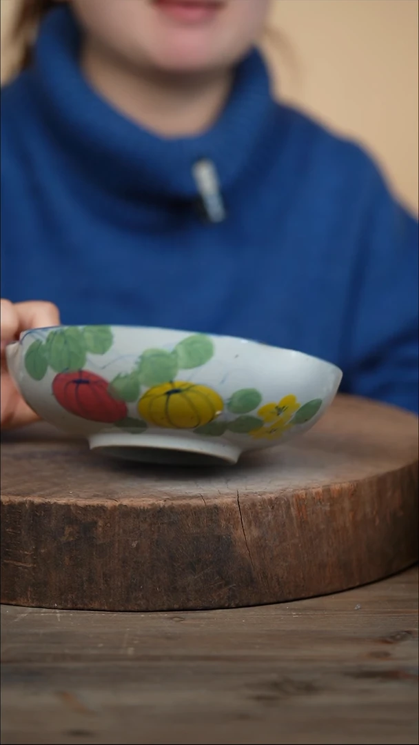 【闪购商品】瓷片景德镇高温釉下彩（食品级）