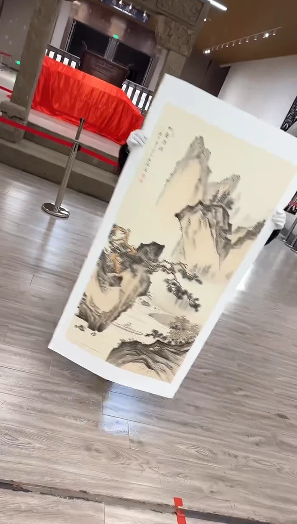 【闪购商品】国画73 赵隆轩艺术馆作品