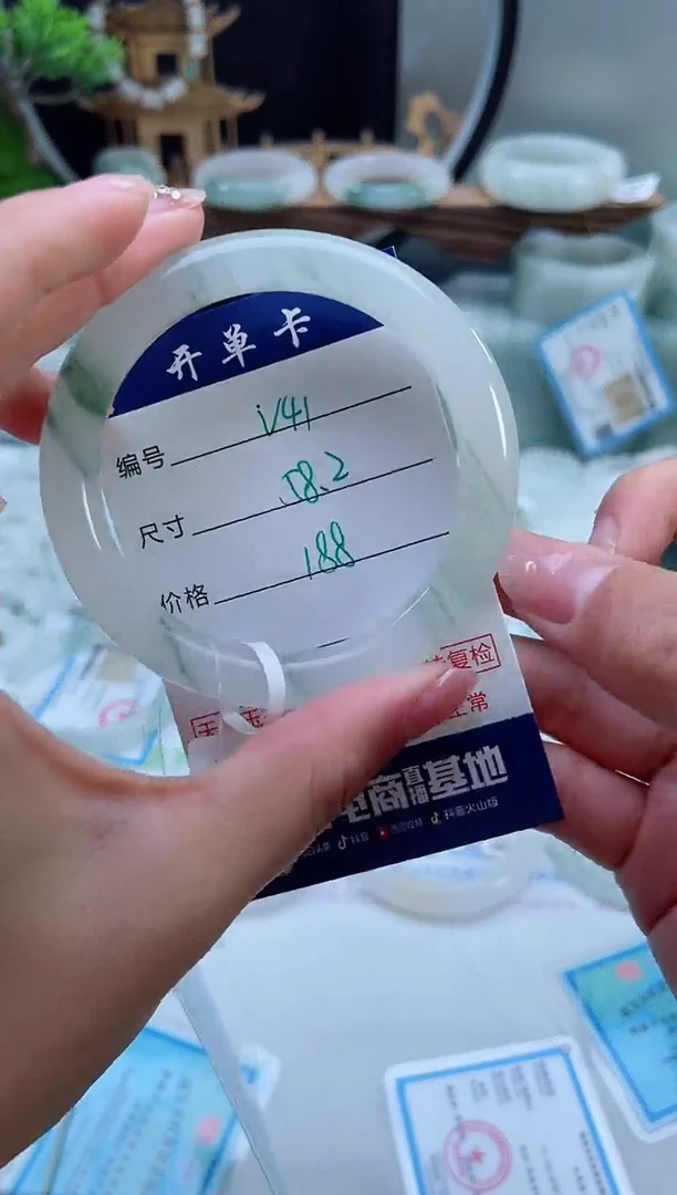 未镶嵌首饰石英质玉（天山翠）41