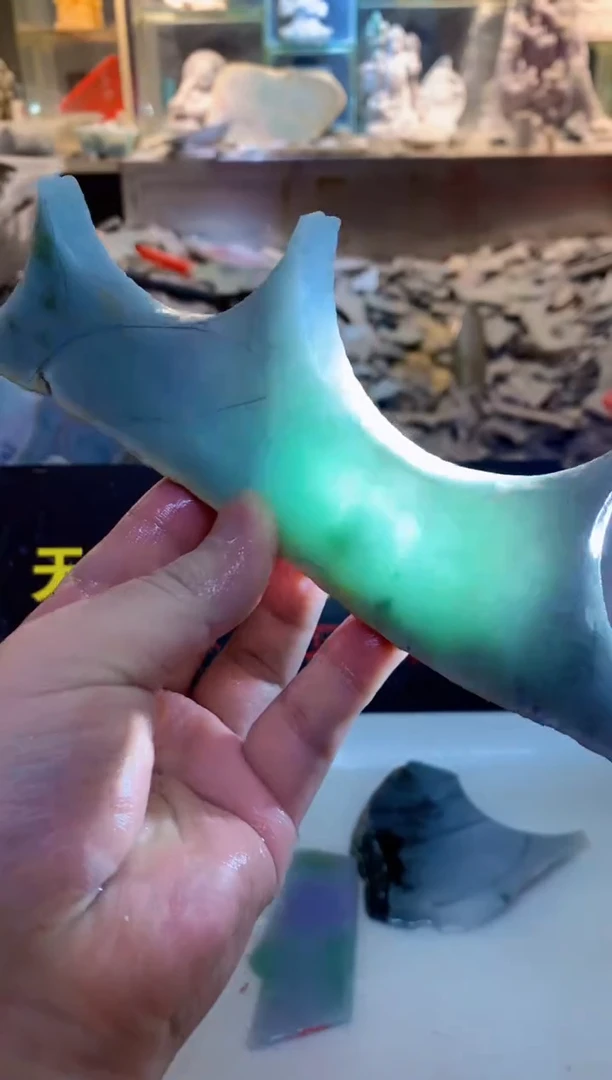 裸石翡翠0韩0翡翠珠宝580