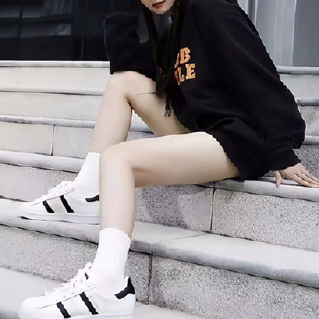 【运费险+1福利】金标板鞋休闲鞋小白鞋低帮系带透气男女鞋防滑